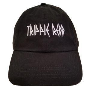 Trippie red dad hat
